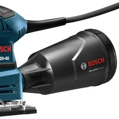 Tools & Equipment Bosch GSS20-40 120-Volt 2-Amp 1/4-Inch Sheet Corded Orbital Finishing Sander