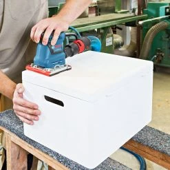 Tools & Equipment Bosch GSS20-40 120-Volt 2-Amp 1/4-Inch Sheet Corded Orbital Finishing Sander