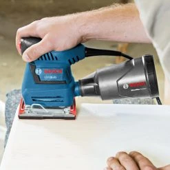 Tools & Equipment Bosch GSS20-40 120-Volt 2-Amp 1/4-Inch Sheet Corded Orbital Finishing Sander