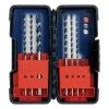 Bosch HCBG700 7-Piece Multi-Purpose Blue Granite Hammer Drill Masonry Bit Set Power Tools