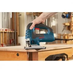 Tools & Equipment Bosch JS470E 120-Volt 7 Amp Heavy Guage Steel Variable Speed Top Handle Jig Saw
