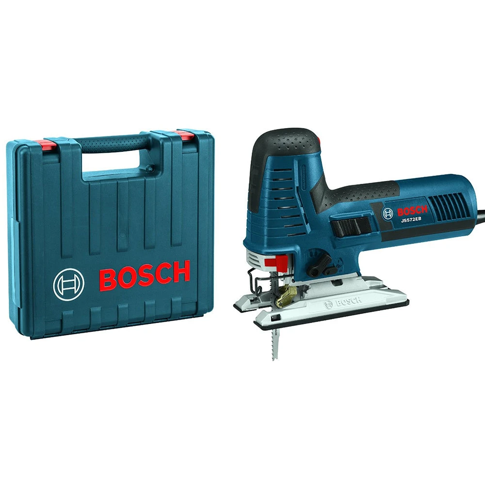 Bosch JS572EBK 7.2-Amp Aluminum Footplate Corded Barrel-Grip Jig Saw Kit Tools & Equipment 3 Bosch JS572EBK 7.2-Amp Aluminum Footplate Corded Barrel-Grip Jig Saw Kit Tools & Equipment