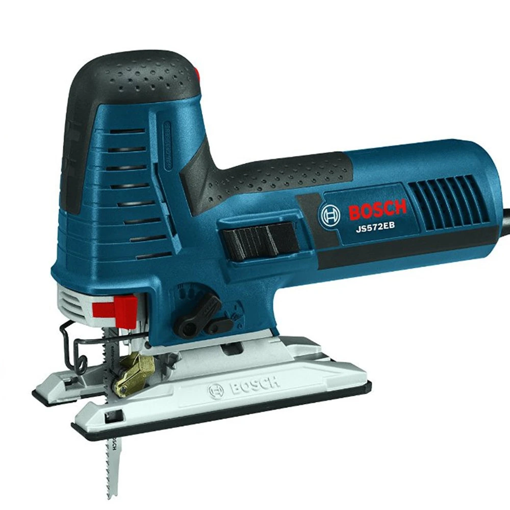 Bosch JS572EBK 7.2-Amp Aluminum Footplate Corded Barrel-Grip Jig Saw Kit Tools & Equipment 4 Bosch JS572EBK 7.2-Amp Aluminum Footplate Corded Barrel-Grip Jig Saw Kit Tools & Equipment