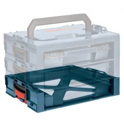 Tools & Equipment Bosch L-RACK-S 1-Click Stacking Expandable Single Storage Shelf System