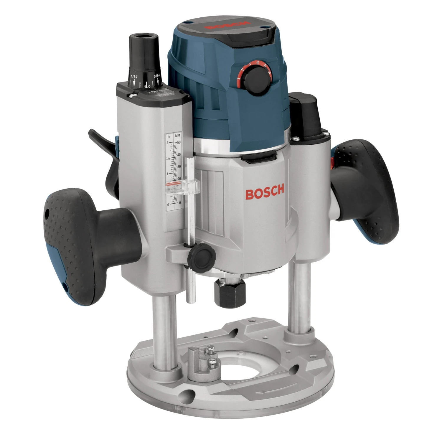 Bosch MRP23EVS 120-Volt 2.3 Hp 25,000 Rpm Trigger Control Plunge-Base Router Tools & Equipment 3 Bosch MRP23EVS 120-Volt 2.3 Hp 25,000 Rpm Trigger Control Plunge-Base Router Tools & Equipment