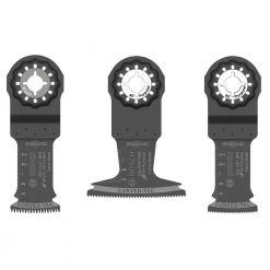 Bosch OSL006 Starlock Oscillating Multi-Tool Accessory Blade Set - 6pc Tools & Equipment