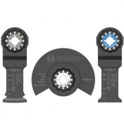 Bosch OSL006 Starlock Oscillating Multi-Tool Accessory Blade Set - 6pc Tools & Equipment