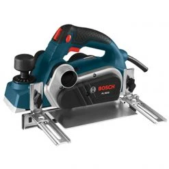 Bosch PL2632K 3-1/4-Inch 6.5 Amp 16,500 Rpm Spring-Loaded Dual-Mount Planer Kit