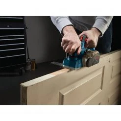 Bosch PL2632K 3-1/4-Inch 6.5 Amp 16,500 Rpm Spring-Loaded Dual-Mount Planer Kit