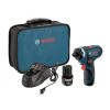 Bosch PS21-2A 12-Volt 0-1,300 Rpm Max Lithium-Ion 2-Speed Pocket Driver Kit 1 Bosch PS21-2A 12-Volt 0-1,300 Rpm Max Lithium-Ion 2-Speed Pocket Driver Kit