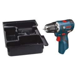 Bosch PS31-2A 12-Volt 3/8-Inch Max Lithium-Ion Fuel Guage Drill Driver Kit Tools & Equipment
