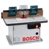 Bosch RA1171 4-7/8 X 25-1/8-Inch Aluminum Fence Cabinet Style Router Table Power Tools
