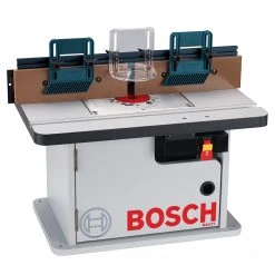 Bosch RA1171 4-7/8 X 25-1/8-Inch Aluminum Fence Cabinet Style Router Table Power Tools