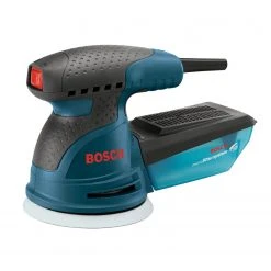 Bosch ROS20VSC 120-Volt 5-Inch 2.5 Amp 12,000 Opm Palm Random Orbit Sander