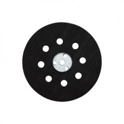 Power Tools BOSCH 5-Inch Soft Rubber Abrasive Disc/Polishing Bonnet Soft Hook And Loop Pad