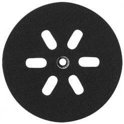 Bosch RS6046 6-Inch 6-Hole Hook And Loop General-Purpose Hard Rubber Backing Pad Power Tools
