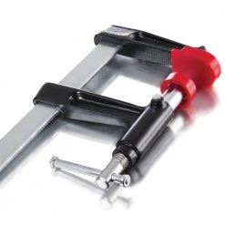 Bessey PZ4.012 12 X 4-Inch Throat 1,320 Lbs Steel Rapid Action Bar Clamp Tools & Equipment