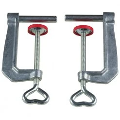 Bessey TK-6 2-1/4-Inch 90-Degrees Table Ligth Duty Angle Clamp - 2pk