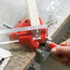 Bessey TK-6 2-1/4-Inch 90-Degrees Table Ligth Duty Angle Clamp - 2pk