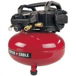 Porter-Cable C2002-WK 150psi 6-Gallon 120Volt Oil-Free Pancake Compressor Kit
