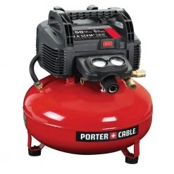 Tools & Equipment Porter-Cable C2002 150 PSI 6 Gallon Oil-Free Pancake Air Compressor
