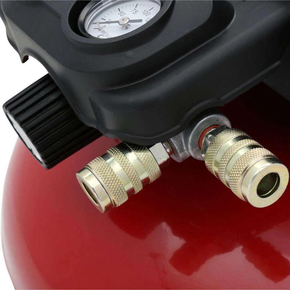 Tools & Equipment Porter-Cable C2002 150 PSI 6 Gallon Oil-Free Pancake Air Compressor 6 Tools & Equipment Porter-Cable C2002 150 PSI 6 Gallon Oil-Free Pancake Air Compressor