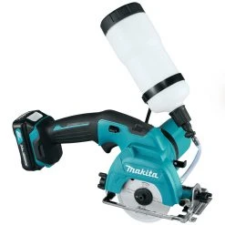 Tools & Equipment Makita CC02R1 12-Volt Max CXT 3-3/8-Inch Lithium-Ion Tile/Glass Saw Kit