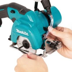 Tools & Equipment Makita CC02R1 12-Volt Max CXT 3-3/8-Inch Lithium-Ion Tile/Glass Saw Kit
