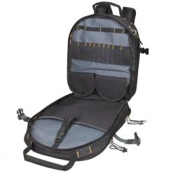 Custom Leather Craft 1132 75 Pocket Maintenance Tool Work Pack Backpack