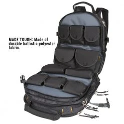 Custom Leather Craft 1132 75 Pocket Maintenance Tool Work Pack Backpack