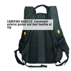 Tools & Equipment Custom Leather Craft 1134 44-Pocket Padded Straps Backpack Tool Work Bag