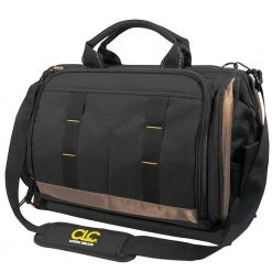 Custom Leather Craft 1539 Soft Tool Bag 58 Pockets W/ Padded Shoulder Strap