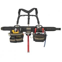 Custom Leather Craft 6714 5Pc Heavy Duty Framer's Comfort-Lift Combo Rig