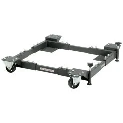 Shop Fox D2058A 28-1/2 X 33-1/2-Inch Super Heavy-Duty Adjustable Mobile Base Tools & Equipment