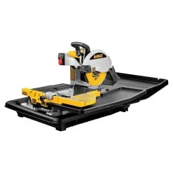 MaxTool Sales Shop 3 Saws DeWALT D24000S 10" Wet Tile Stone Slate Saw W/ Portable Stand D24000
