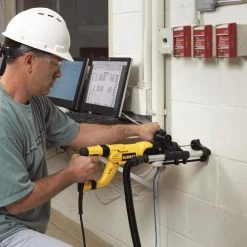 Tools & Equipment DeWALT Dust Extractor Telescope With Hose For SDS Rotary Hammers D25301D