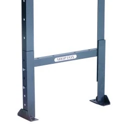 Shop Fox D2659 36 X 28-Inch Heavy Duty Steel Adjustable Workbench Leg
