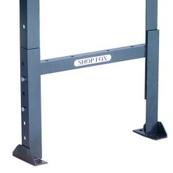 Shop Fox D2660 36 X 34-Inch Heavy Duty Steel Adjustable Workbench Leg Tools & Equipment