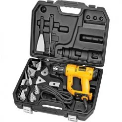 Tools & Equipment DeWALT D26960K Heavy Duty Heat Heating Heater Gun With LCD Display & Nozzles