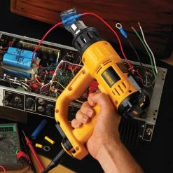 Tools & Equipment DeWALT D26960K Heavy Duty Heat Heating Heater Gun With LCD Display & Nozzles