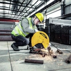 Tools & Equipment DeWALT D28730 120-Volt 14-Inch Electric Industrial Chop Saw