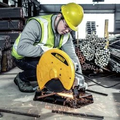 Tools & Equipment DeWALT D28730 120-Volt 14-Inch Electric Industrial Chop Saw