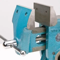 Shop Fox D3125 3-1/2 X 2-1/8-Inch Jaws 360 Degree Capacity Swivel Parrot Vise Tools & Equipment