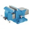 Shop Fox D3250 6-Inch 360 Degree Durable Precision Bench Vise W/ Swivel Base Tools & Equipment