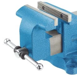 Shop Fox D3250 6-Inch 360 Degree Durable Precision Bench Vise W/ Swivel Base Tools & Equipment