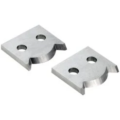 Tools & Equipment Shop Fox D3324 1-3/4-Inch High Speed Steel Cove Moulding Knives - 2pc