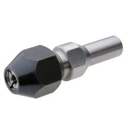 Power Tools Shop Fox D3392 1/4-Inch And 1/2-Inch Router Bit Spindle For W1702 Shaper