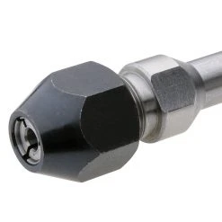 Power Tools Shop Fox D3392 1/4-Inch And 1/2-Inch Router Bit Spindle For W1702 Shaper