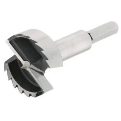 Shop Fox D3573 1/4 - 2-1/8-Inch Durable Forstner Bit Set W/ Hex Shank - 16pc Power Tools