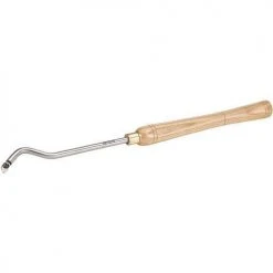 Tools & Equipment Shop Fox D3810 Hss Lathe Chisel Hollowing Chisel With 10" Ash Handle